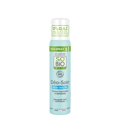 So Bio Eco-Spray Déodorant Aloe Vera 100ml | LE PARA