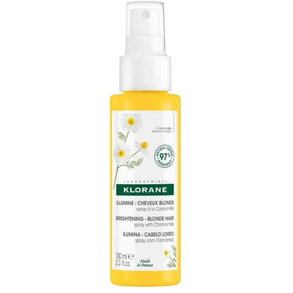 KLORANE - Spray a la camomille illumine cheveux blonds 100 ml