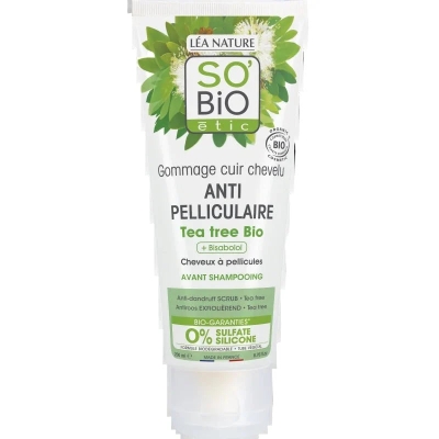 So Bio Gommage Cuir Chevelu Tea Tree Bio 200ml | LE PARA