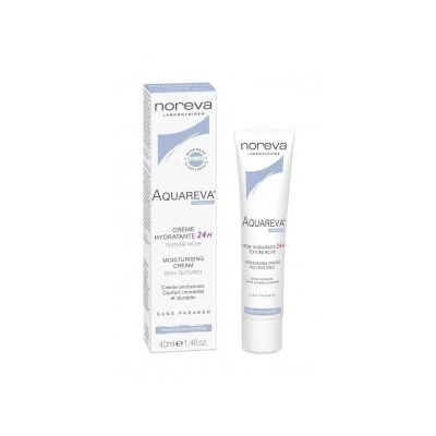 Noreva Aquareva Crème Hydratante Riche 24H | LE PARA