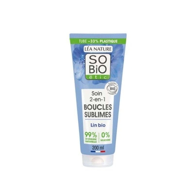 So Bio Soin Cheveux Boucles Lin 200ml | LE PARA