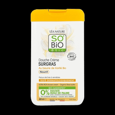 Douche Crème Surgras Karité Bio - So Bio | LE PARA