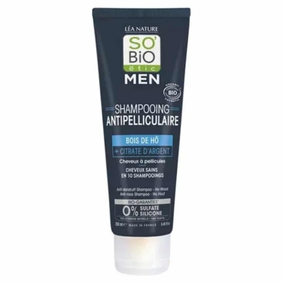 So Bio Men Shampooing Antipelliculaire Bois de Hô | LE PARA