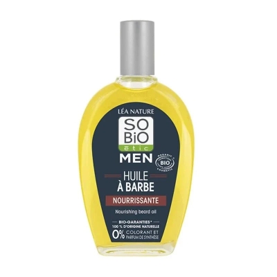 So Bio Huile à Barbe Homme 50ml