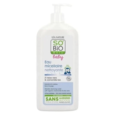 Baby Eau Nettoyante 500ml - So Bio | LE PARA