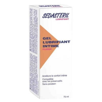 Sedasteril Gel Lubrifiant Intime 70ml | LE PARA