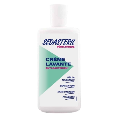 Sedasteril Crème Lavante Pédiatrique 250ml | LE PARA