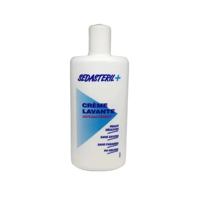 Sedasteril Crème Lavante Anti-Bactérienne 250ml | LE PARA