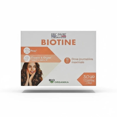 Eric Favre Biotine 30 comprimés | LE PARA