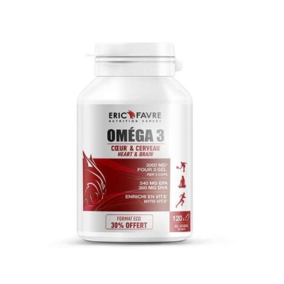 Eric Favre OMEGA 3 - 60 Capsules | LE PARA