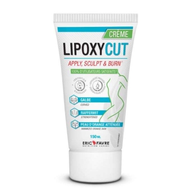 Lipoxycut Crème Sculpt & Minceur - Eric Favre