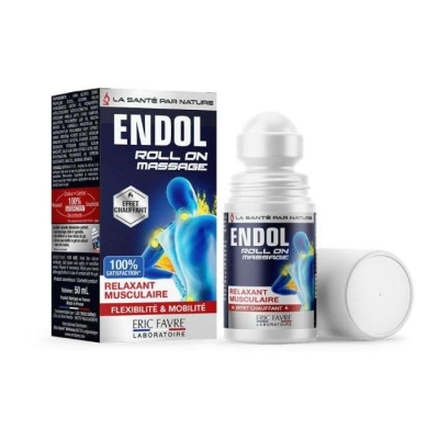 Eric Favre Endol Roll-On Apaisant 50ml | LE PARA