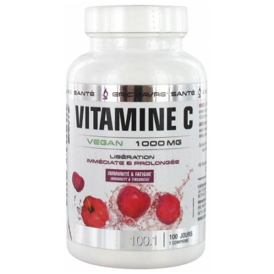 Vitamine C 1000 mg 100 Comprimés - Eric Favre