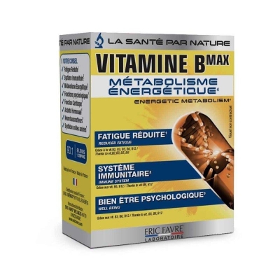 Eric Favre Vitamines B Max | LE PARA