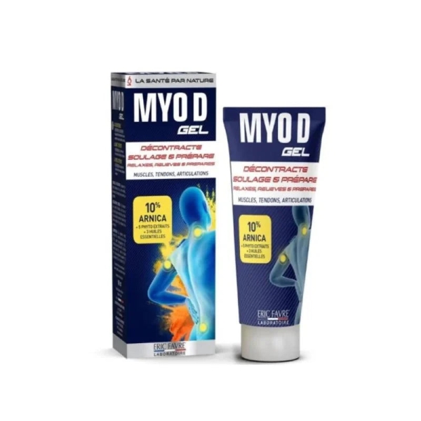 Eric Favre MYO D Gel Décontractant Musculaire 100ml