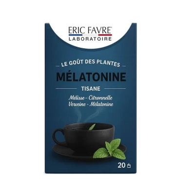 Eric Favre Mélatonine Tisane – 20 Sachets | LE PARA