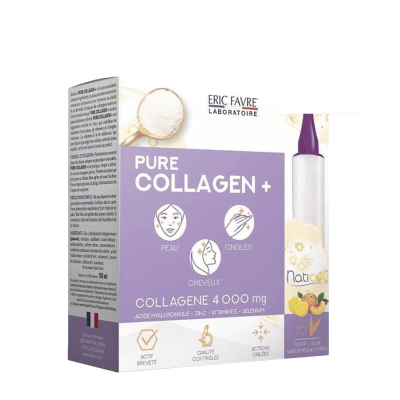 Pure Collagen+ Pêche Citron - Eric Favre | LE PARA