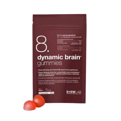 S+SWLAB 8 Dynamic Bran Gummies Goût Pomme | LE PARA