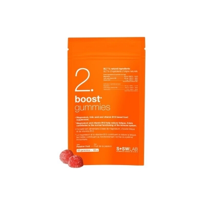 S+SWLAB 2 Boost Gummies Goût Fruit de la Passion