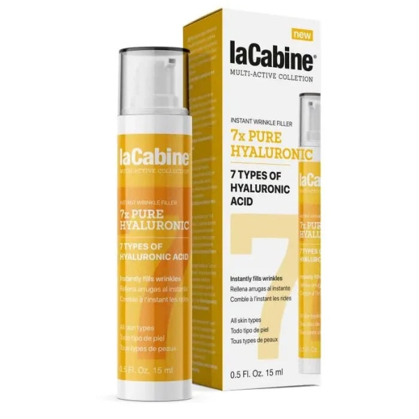 LaCabine 7x Pure Acide Hyaluronique Sérum-Crème 15 ml