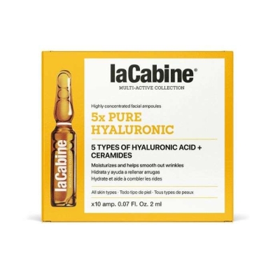 LaCabine 5x Pure Hyaluronic Ampoule | LE PARA