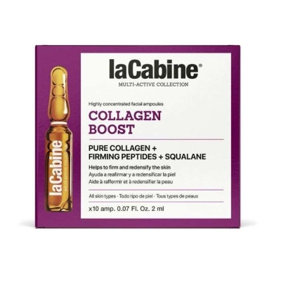 LaCabine Collagen Boost Ampoules 10x2ml | LE PARA