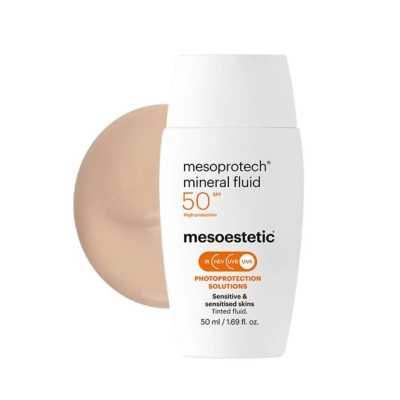 Mesoprotech Mineral Fluide Teinté SPF50+ | LE PARA