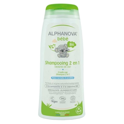 Alphanova Bébé Shampoing 2en1 Bio 200ml | LE PARA