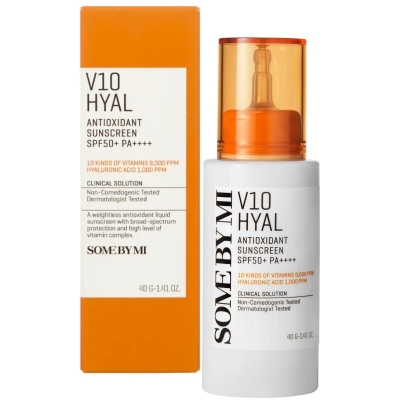 SOME BY MI Crème Solaire V10 HYAL SPF50+ 40ML | LE PARA