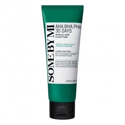 SOME BY MI Acne Clear Foam AHA BHA PHA | LE PARA