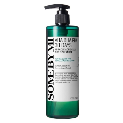 SOMEBYMI AHA-BHA-PHA Acne Clear Body Cleanser | LE PARA