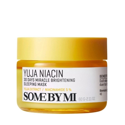 SOME BY MI Yuja Niacin Sleeping Mask 60G | LE PARA