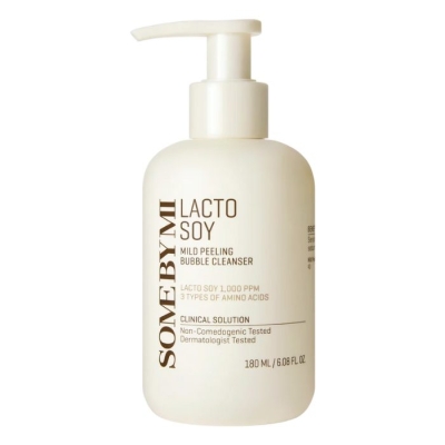 SOME BY MI Lacto Soy Mild Peeling Bubble Cleanser | LE PARA