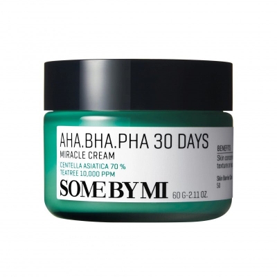 SOME BY MI 30 Days Miracle Crème AHA-BHA-PHA 60g | LE PARA