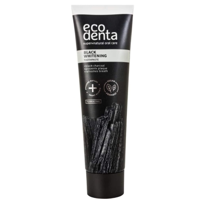 EcoDenta Dentifrice Blanchissant Charbon Actif | LE PARA