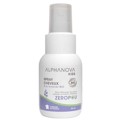 Alphanova Kids Spray Cheveux Bio Lavande | LE PARA