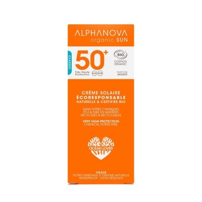 Alphanova Crème Solaire Bio SPF50+ | LE PARA
