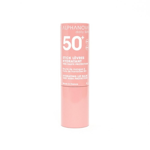 Alphanova Daily Sun Stick Lèvres Hydratant SPF 50+