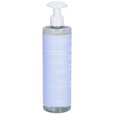 Alphanova HYDRA+ Eau Micellaire Nettoyante | LE PARA