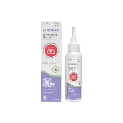 Kids ZEROPOU Lotion 100ml - Alphanova | LE PARA