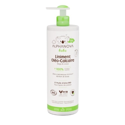 Alphanova Liniment Oléo-Calcaire Bio 400ml | LE PARA