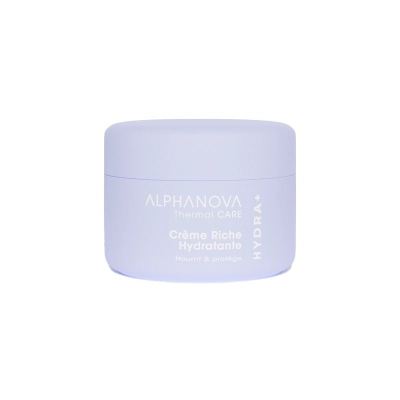 Alphanova HYDRA+ Crème Riche Hydratante 50ml | LE PARA