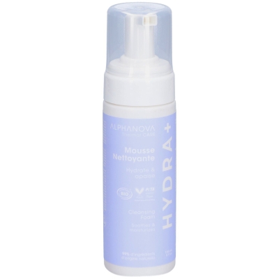 Alphanova Hydra+ Mousse Nettoyante Apaisante | LE PARA