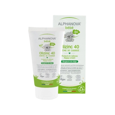 Alphanova OLIZINC 40 Crème de Change Bébé | LE PARA