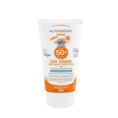 Alphanova Lait Solaire Bébé Bio SPF 50+ | LE PARA