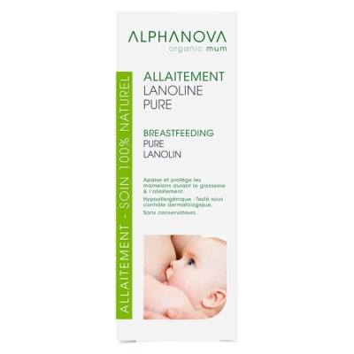 Alphanova Allaitement Lanoline Pure 40ml - Alphanova