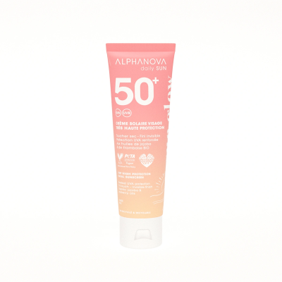 Alphanova DAILY SUN SPF 50+ Crème Solaire 50 ml | LE PARA
