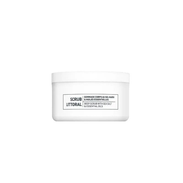 Algologie Littoral Scrub - Gommage Énergisant au Sel Marin 150ml