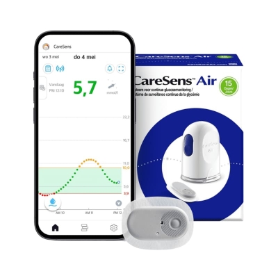 Capteur CareSens Air Glucose 15 Jours | LE PARA