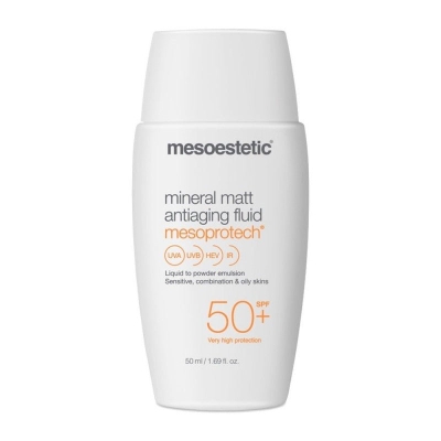 Mesoestetic Mesoprotech Mineral Matt Anti-Aging SPF 50+